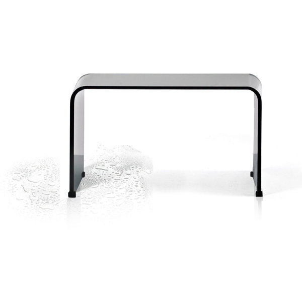 AGM Home Store Backless Acrylic Shower Bench Wayfair